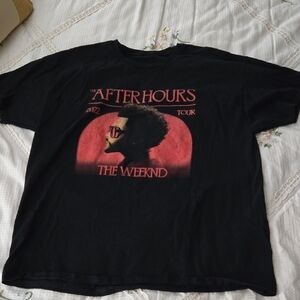 Black The Weeknd Tour T-Shirt